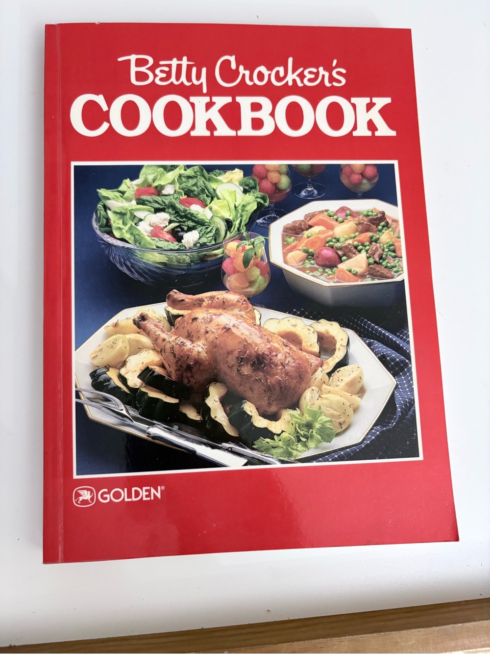 Vintage Betty Crockers’s Cookbook